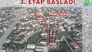 Hendek Belediyesinden güçlü altyapı hamlesi...