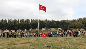 Hendekli gençlerin yayla keyfi!