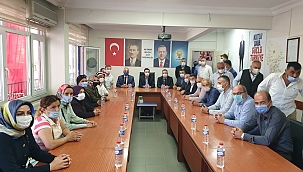 MHP'den AK Partiye ziyaret!