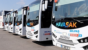 Sabiha Gökçen Havalimanına gitmek isteyenler Havasak'ı arasın...