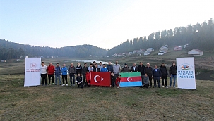 Sakarya'lı Hafız Gençler Azerbaycan'ın Yanında!