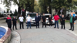 SAKE DEPREM BÖLGESİNDE... 