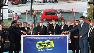 SGK Köprülü Kavşak projesi hayırlı olsun!