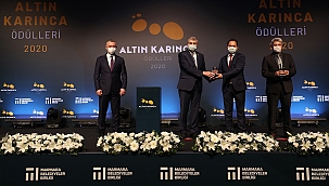 Arıcılık ve Bal54 Yerel Kalkınma Kategorisinde Ödül Aldı!