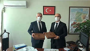 Başkan Babaoğlu'ndan Turan ve Aydın'a hayırlı olsun ziyareti... 