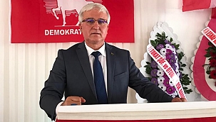 Başkan Ergül'den 10 Kasım Mesajı...