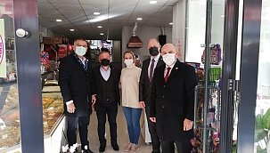 Başkan Kılıçaslan: Esnaf dertli, esnaf zor durumda...