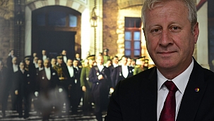 Başkan Sarı'dan 10 Kasım Mesajı...