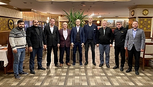 Başkan Serbes, ilçe başkanlarını topladı...