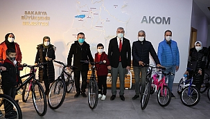 Başkan Yüce: Bisiklet Kültürü Sakarya'da gelişecek...