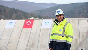 Başkan Yüce: Güneşten enerji üretecek proje, yıllık 5 milyon TL enerji üretecek...