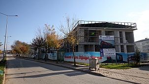 Başkan Yüce : Hendek yeni itfaiye binası, en kısa sürede bitecek... 