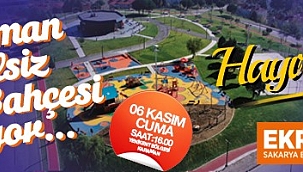 Başkan Yüce: Karaman Engelsiz Millet Bahçesi’nin açılışına herkesi bekliyorum...