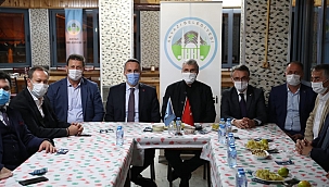 Başkan Yüce : Millete efendi değil, hizmetkar olmaya geldik... 