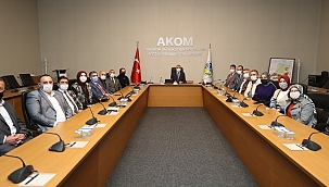 Başkan Yüce: Milletimizle olan gönül bağımız hep devam edecek...