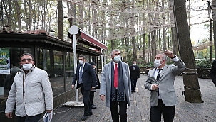 Başkan Yüce, Orman Park'ın dokusu bozulmayacak... 