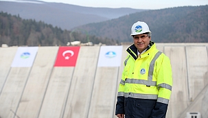 Başkan Yüce : Suyun takibi son teknoloji cihazlarla yapılacak... 