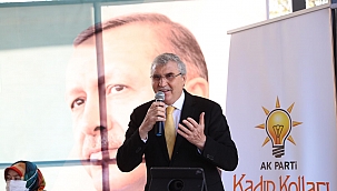 Başkan Yüce: Tek gayemiz necip milletimize hizmet etmek...