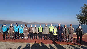 Başkan Yüce: Temiz su hayattır...