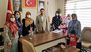 Bedia Yılkın'a teşekkür, Seher Namlı Dündar'a başarılar...