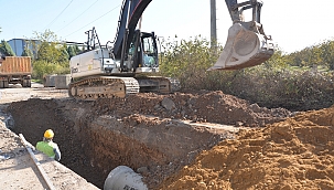 Belediyeden altyapıda hizmet seferberliği... 