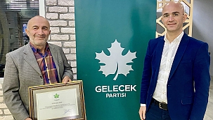 Gelecek Partisi Kocaali’de Halil Balta’ya emanet...