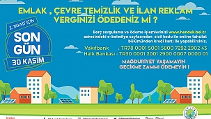 HENDEK BELEDİYESİNDEN ÇTV UYARISI...