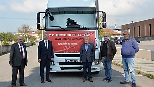 Hendek Belediyesinden İzmir'e Su Yardımı... 