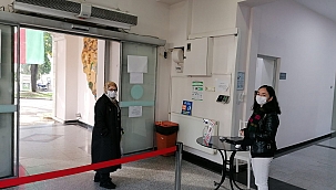 HES KODU OLMAYANLAR, BELEDİYEYE GİREMİYOR...