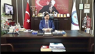 İlçe Milli Eğitim Müdürü Sabri Doğan'dan Öğretmenler Günü Mesajı... 