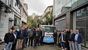 İYİ PARTİ SAKARYA’DAN DEPREM BÖLGESİNE JET YARDIM...