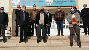 İYİLER KİTAP BAĞIŞI YAPTI...