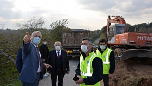 Mahallelerde çalışmalar devam ediyor... 