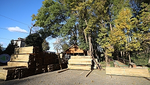 Orman Park Yenileniyor... 