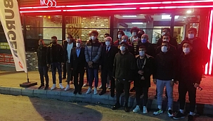 Osman Güney, Sakaryaspor'u ağırladı...