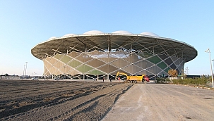 Spor Şehri Sakarya’da Yatırımlar Devam Ediyor...