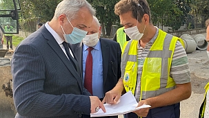 Yenimahalle yıllar sonra özlediği altyapıya kavuşuyor...