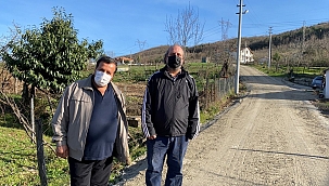 Akçayır Mahallesinden Babaoğlu'na Teşekkür!