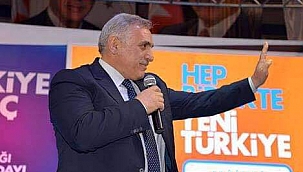 Ali İnci'ye genel merkez görevi... 