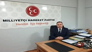 Başkan Namlı'dan teşekkür... 