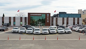 Başkan Yüce'den Filyasyon Çalışmalarına Araç Desteği...