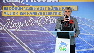 Başkan Yüce : Sakarya’nın tamamında Güneş Enerjisi Sistemlerini yaygınlaştıracağız... 