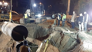 Başkan Yüce, SGK Köprülü Kavşak Çalışmalarını inceledi... 