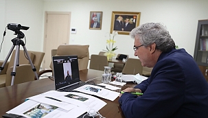 Başkan Yüce : Tüm imkanlarımızla onların yanındayız... 