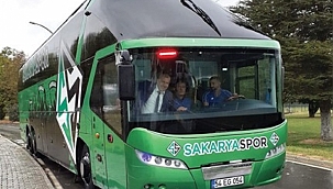 Başkanvekili Bahadır, Otobüs sorununu çözüyor... 