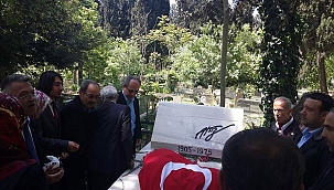 Bu musalla taşı, Atsız kadar gerçek bir er kişiyi az görmüştür, hoca efendi...