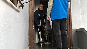 Büyükşehir, Kısıtlama Günlerinde Yaşlıları Unutmadı!