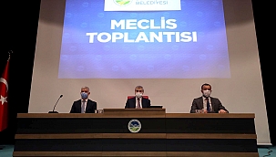 Büyükşehir Meclisi Olağanüstü Toplandı... 
