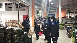 Büyükşehir Zabıta'dan Korona Denetimi... 