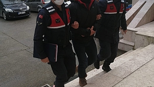 Cinayet Firarisini Jandarma yakaladı!